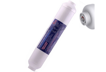CleanPure v�ztiszt�t� akt�vsz�n ut�sz�r�, granul�lt GAC, kompakt, In-Line 2", Quick gyorscsatlakoz�s