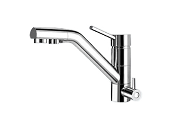 Konyhai csaptelep v�ztiszt�t�hoz, 3-utas MODERN, KR�M