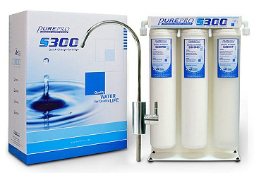 PurePro S300 h�l�zati v�z ut�tiszt�t� "Quick Change"