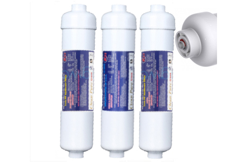 CleanPure K-Szett-3 Kompakt v�ztiszt�t� sz�r�bet�t szett In-Line Quick