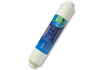 PurePro v�ztiszt�t� akt�vsz�n ut�sz�r�, granul�lt GAC, kompakt, In-Line 2", bels�menetes