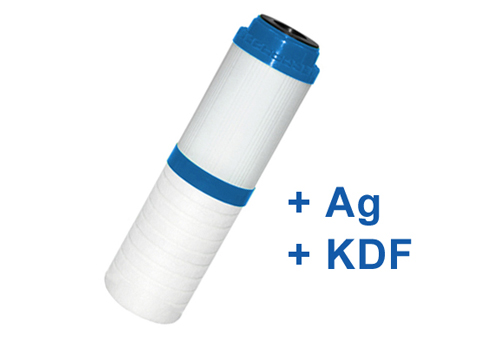 Kombi v�ztiszt�t� sz�r�bet�t (GAC+PP+Ez�st+KDF)