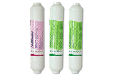 PurePro ASTROBOY-Szett-3 Kompakt v�ztiszt�t� sz�r�bet�t szett In-Line bels�menet