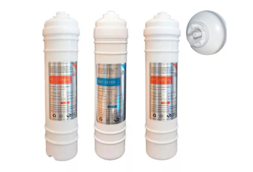 LUXESTYLE ST-Szett-3 Kompakt v�ztiszt�t� sz�r�bet�t szett In-Line Push-In