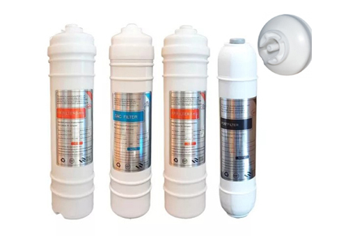 LUXESTYLE ST-Szett-4 Kompakt v�ztiszt�t� sz�r�bet�t szett In-Line Push-In